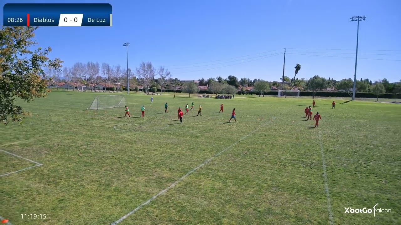 Diablos vs De Luz