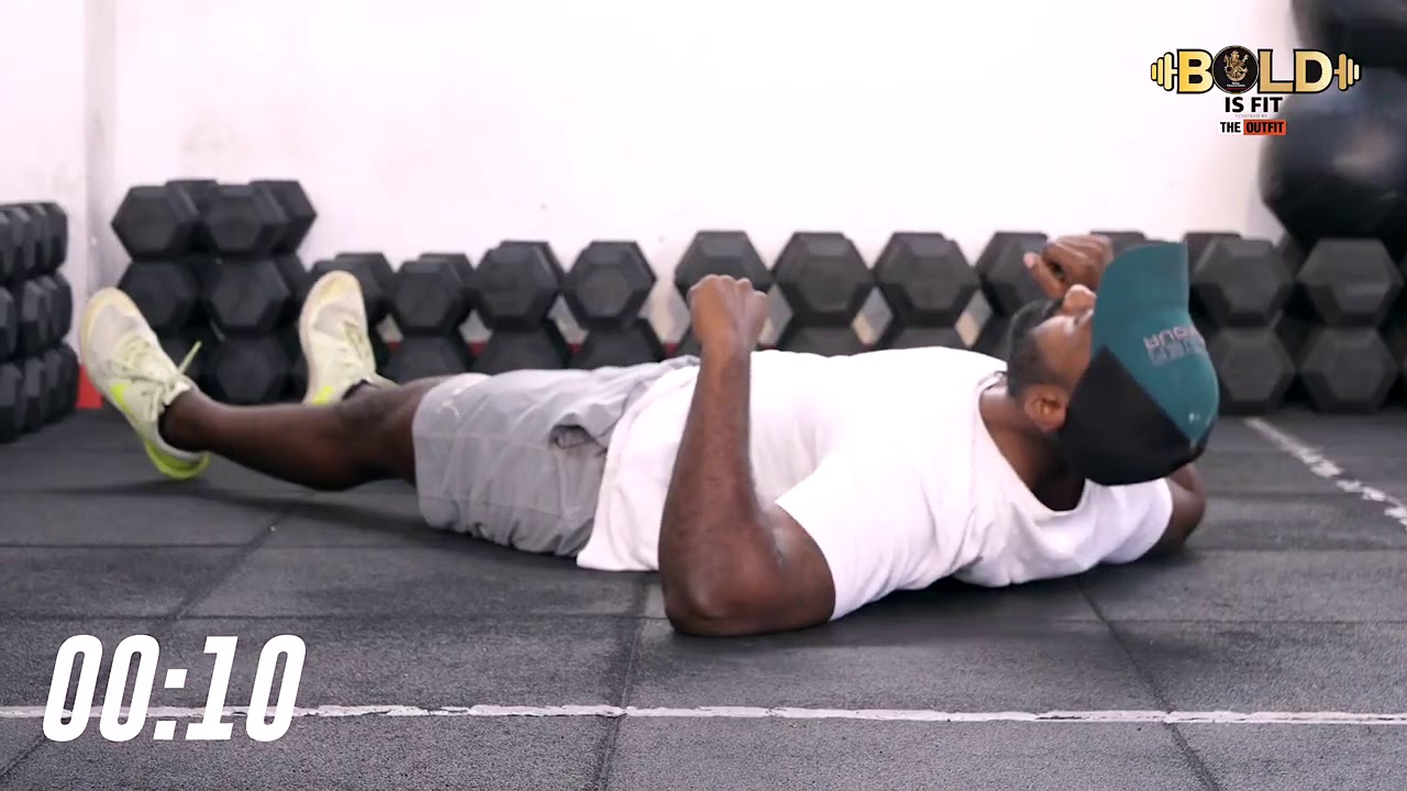 BOLD IS FIT | 21-day Fitness Challenge | Day 20