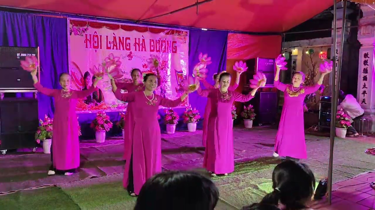 Trăng Tròn Tháng Tư - Hội Làng Thôn Hà Dương 2026