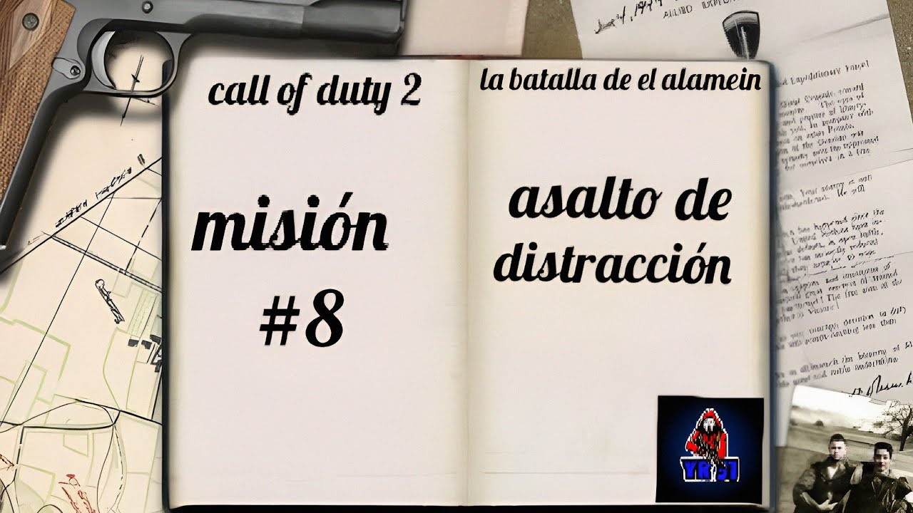 Call of duty 2 - la batalla de el alamein (misión #8) - asalto de distracción