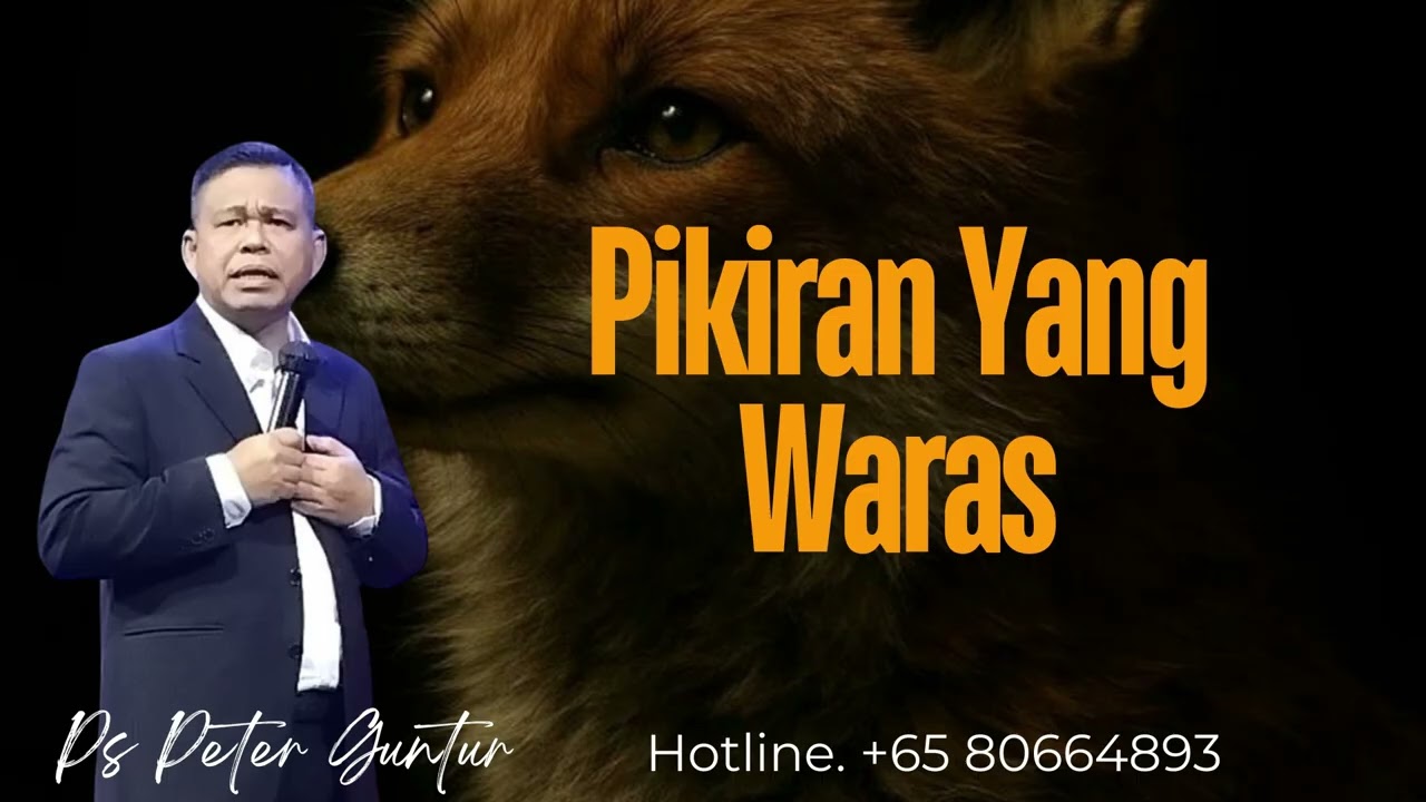 PIKIRAN YANG WARAS   -  PETER GUNTUR