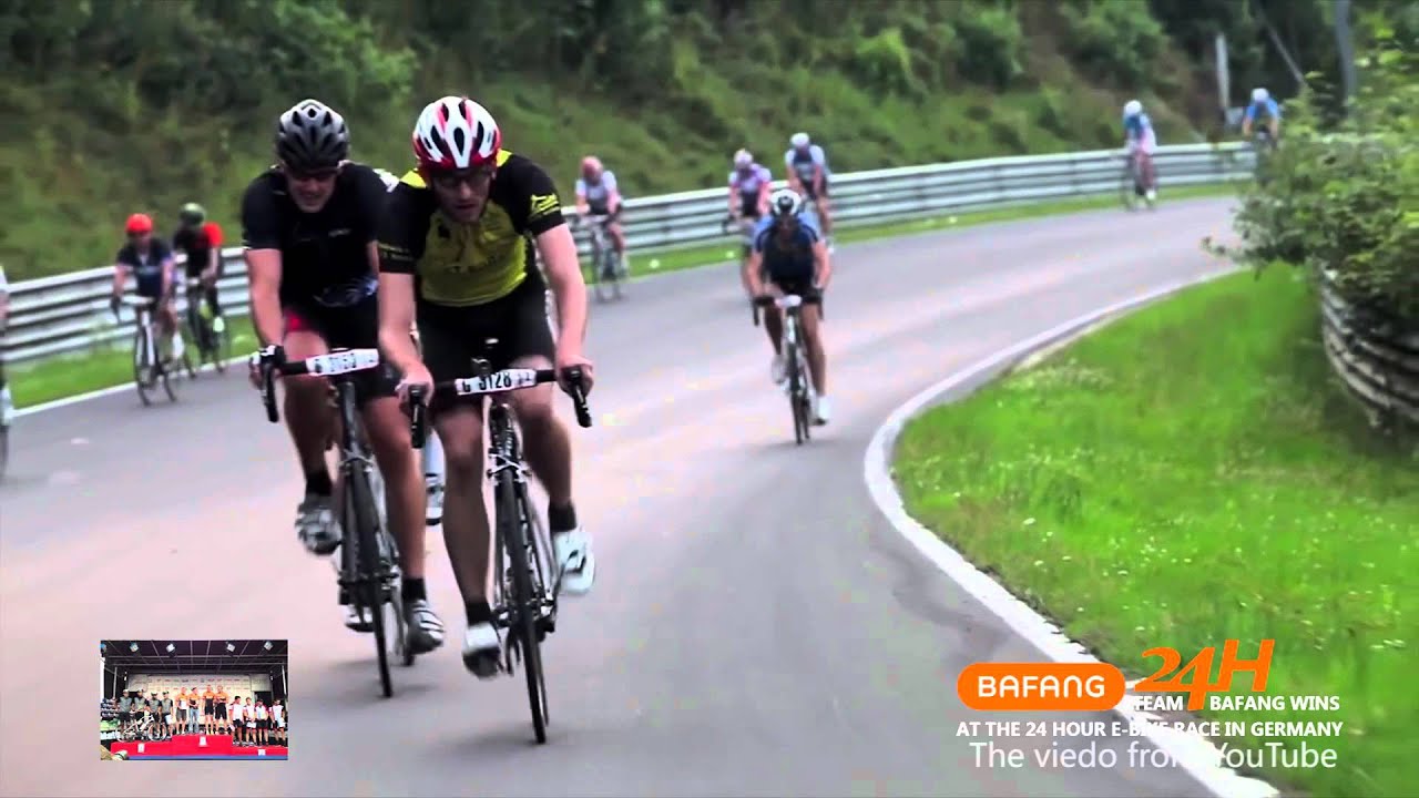 Bafang Max Drive System wins at the 24H E-Bike race 2015 in Germany