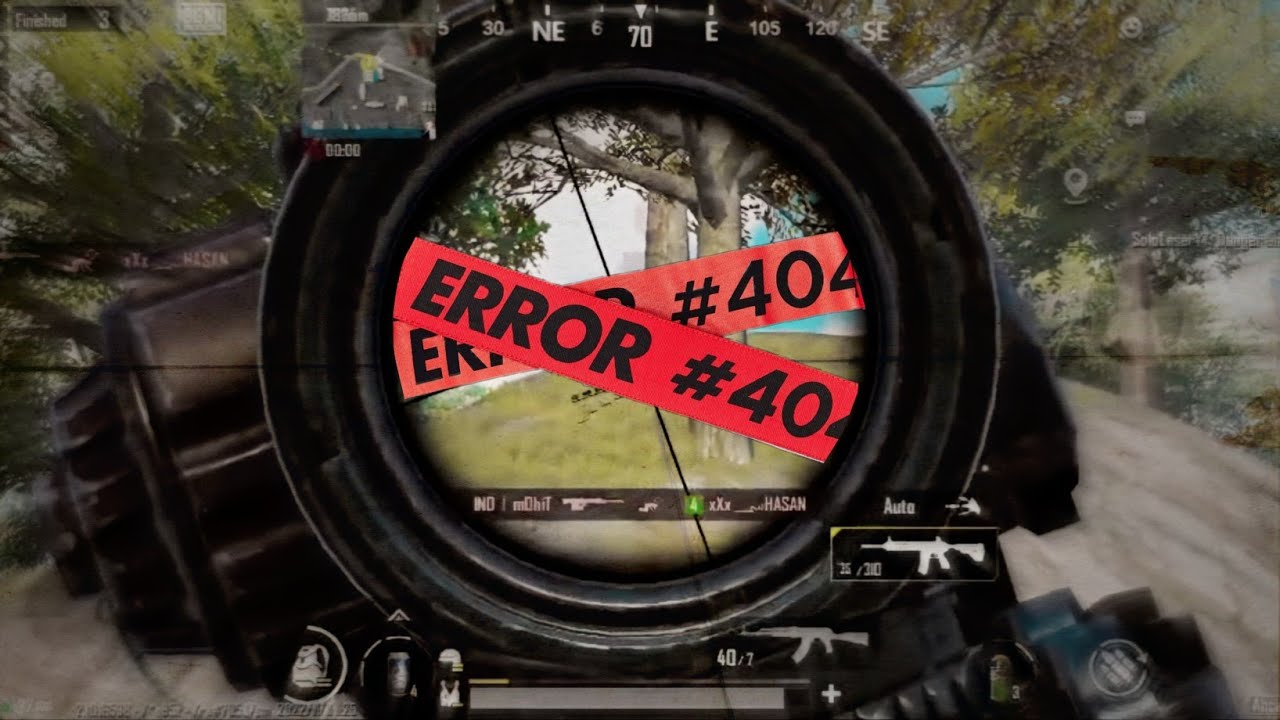 Error 404 Montage 😈 | SoloPrime (PUBG/BGMI Montage) #montage #sundayspecial #spray #aimbot #gameplay