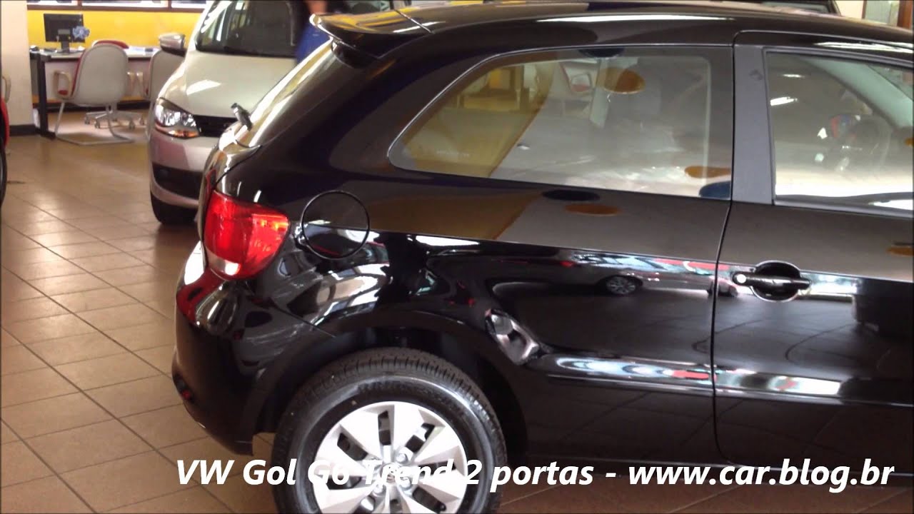 VW Gol G6 Trend 2 portas - www.car.blog.br