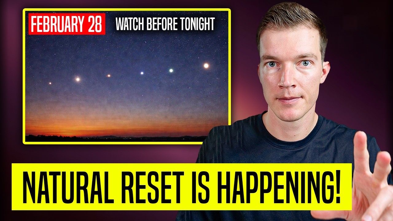 ALERT! **TONIGHT YOU WILL RESET** GET READY!