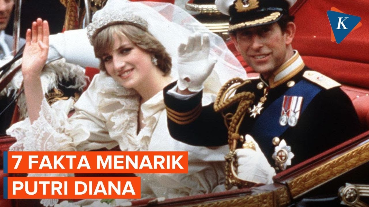 Putri Diana, Kisah Cinta dan Kehidupan di Istana