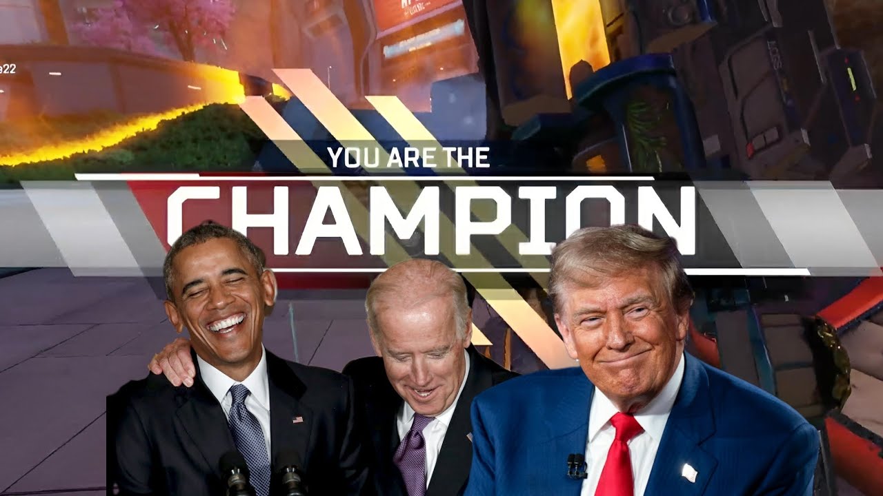 US Presidents Play Apex Legends - Part 2