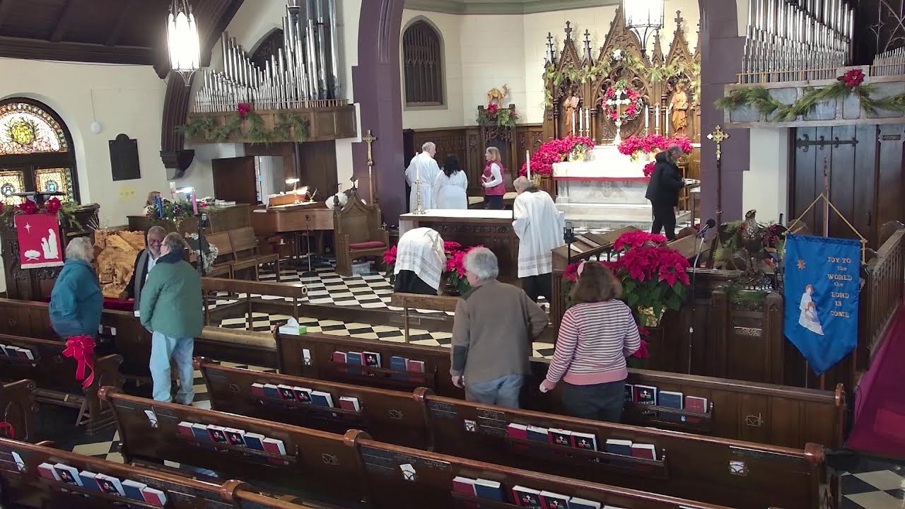 January 4, 2026 Holy Eucharist Rite 2