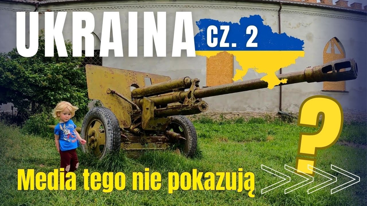Украина на автомобиле во время войны 🇺🇦: Безопасно ли? Польские следы в Украине. Часть 2/2