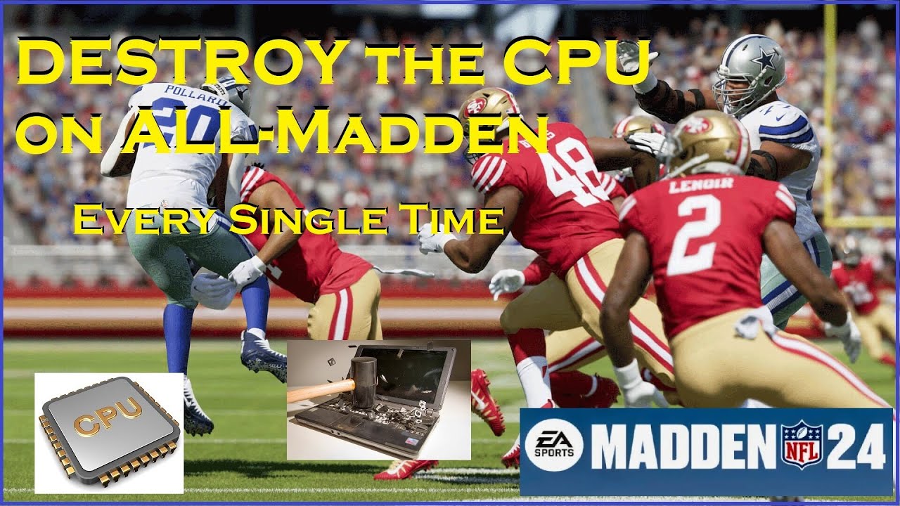 DESTROY the CPU on All-Madden Every Single Time