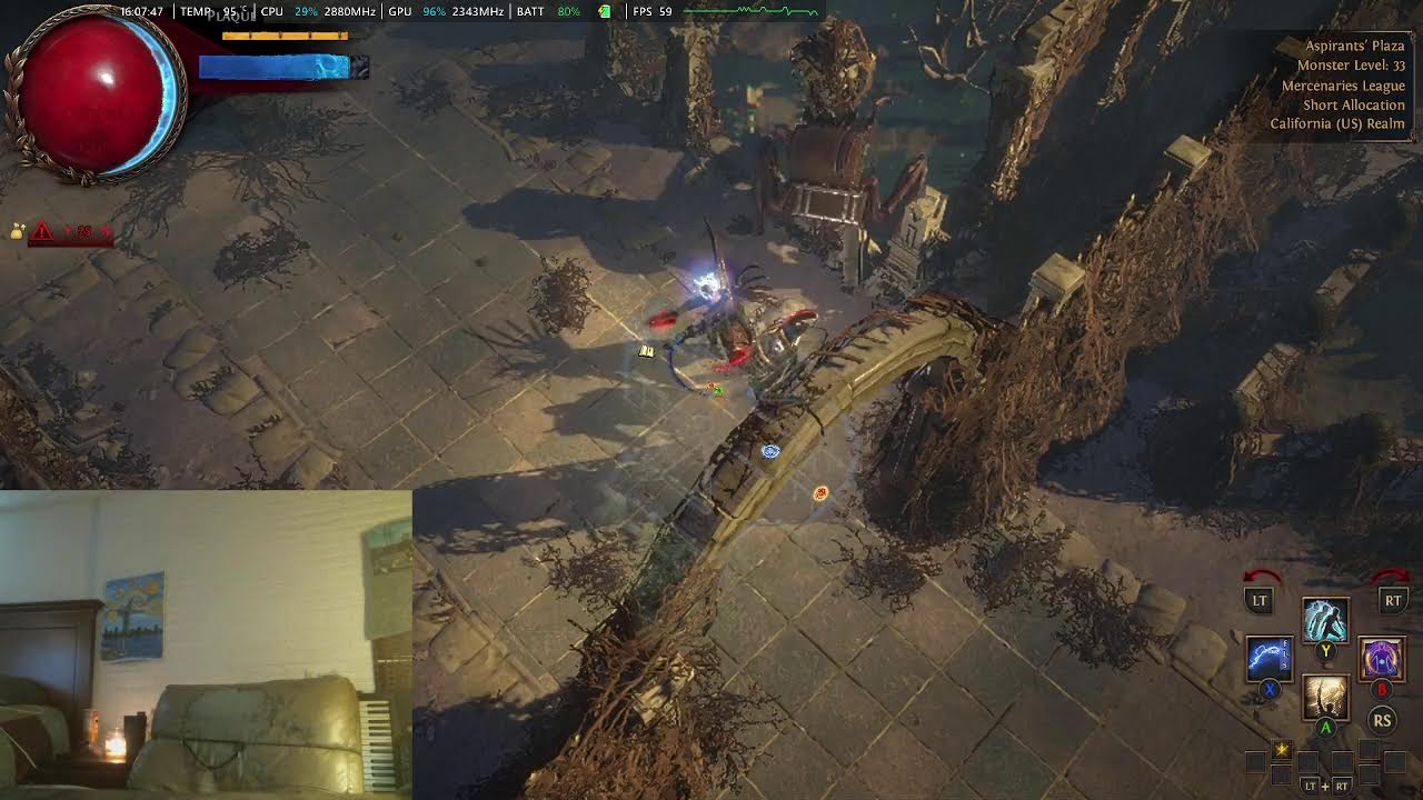 ARC INQUISITOR getting ready for mapping | path of exile secrets of the atlas