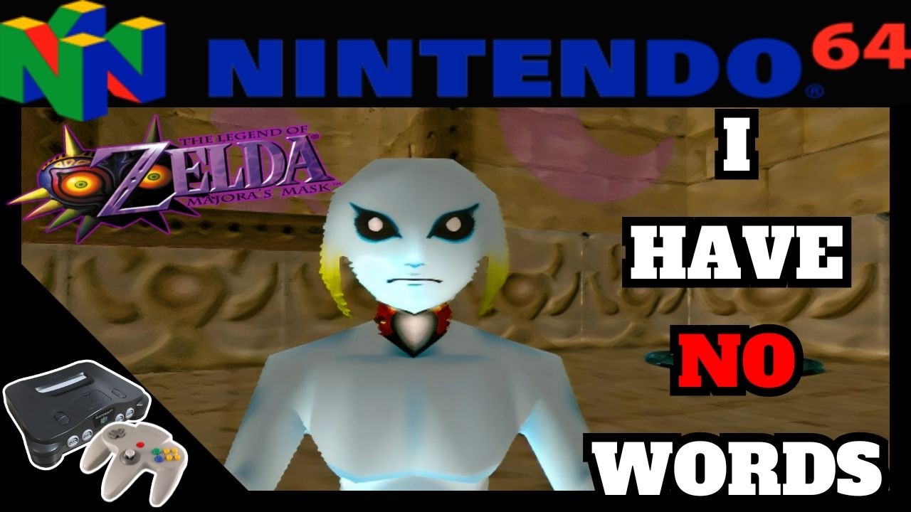 I Really Don't Know What To Say | Legend Of Zelda Majora's Mask Gameplay Playthrough 36 |