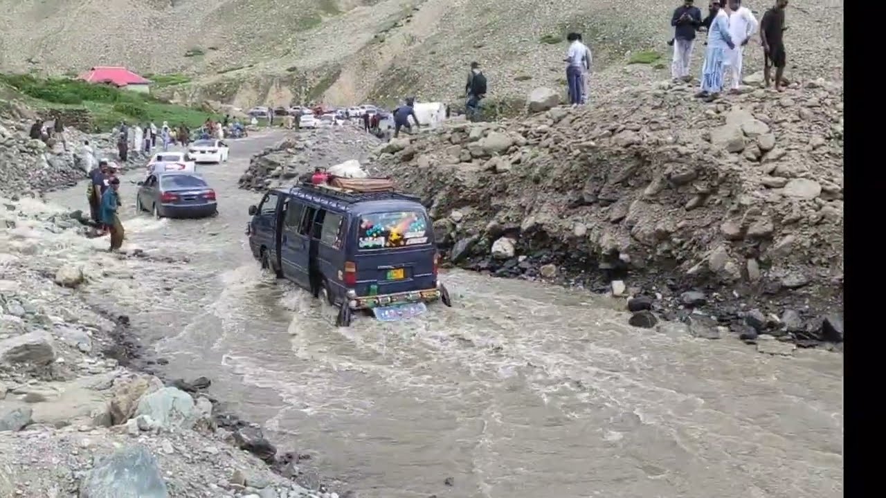 Naran Flood Update #naran #flood #landslide