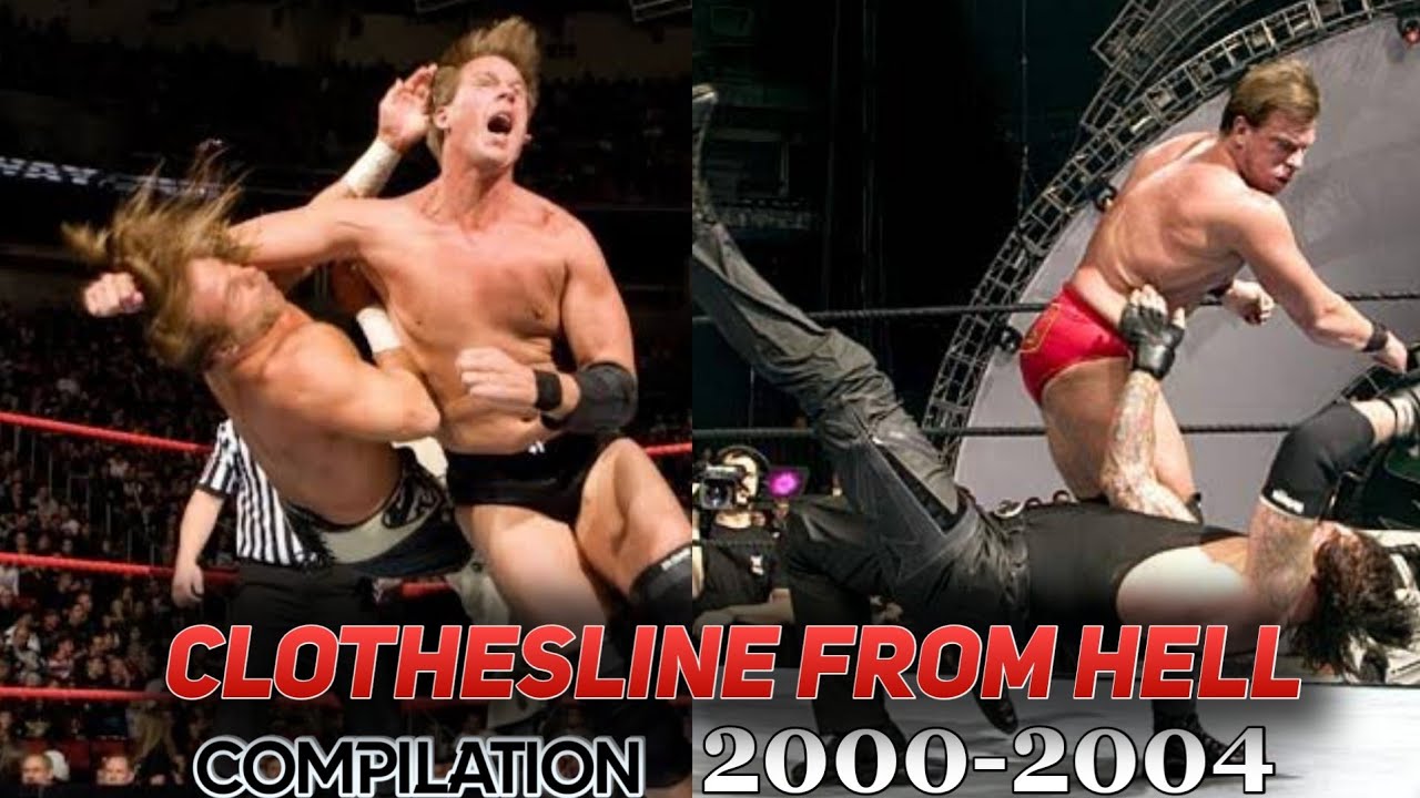 JBL Clothesline From Hell & Selling Compilation (2000-2004)
