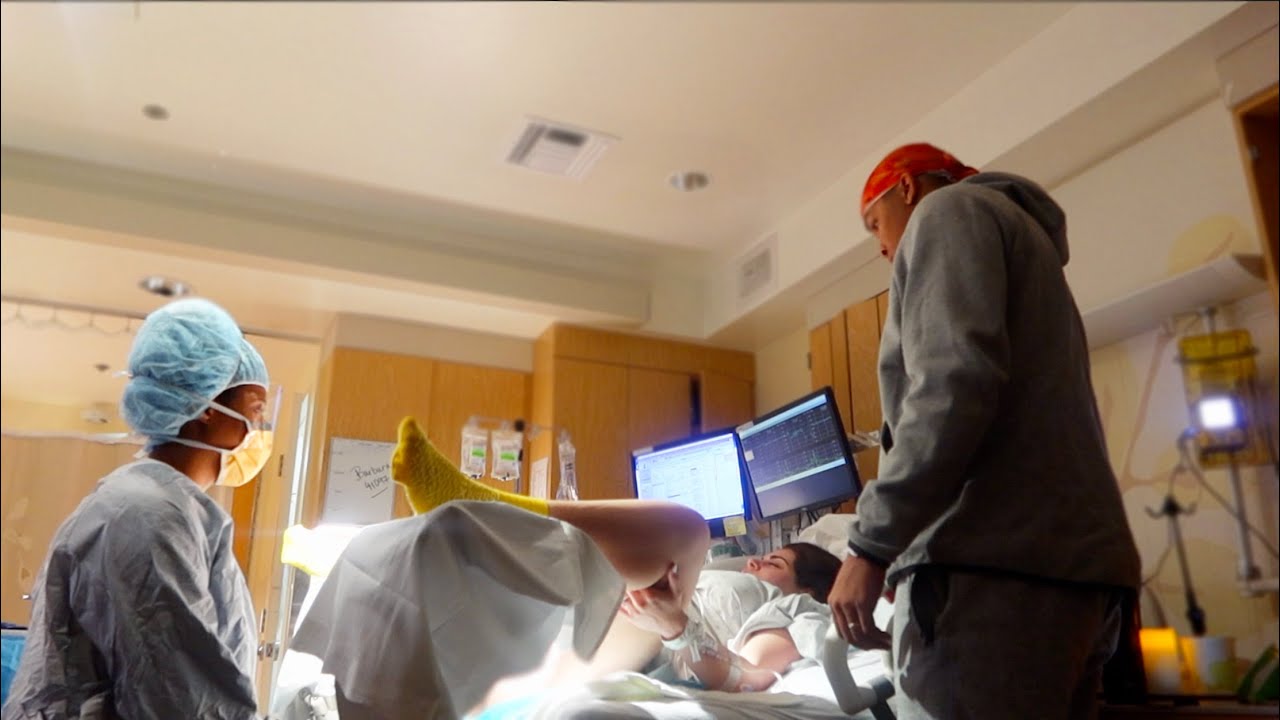 OFFICIAL BIRTH OF OUR SON♡ Labor & Delivery Vlog!
