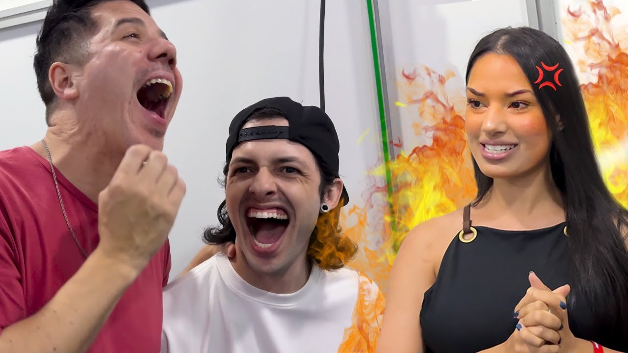 CARACOL RAIVOSO e o CLIMÃO com a ESPOSA