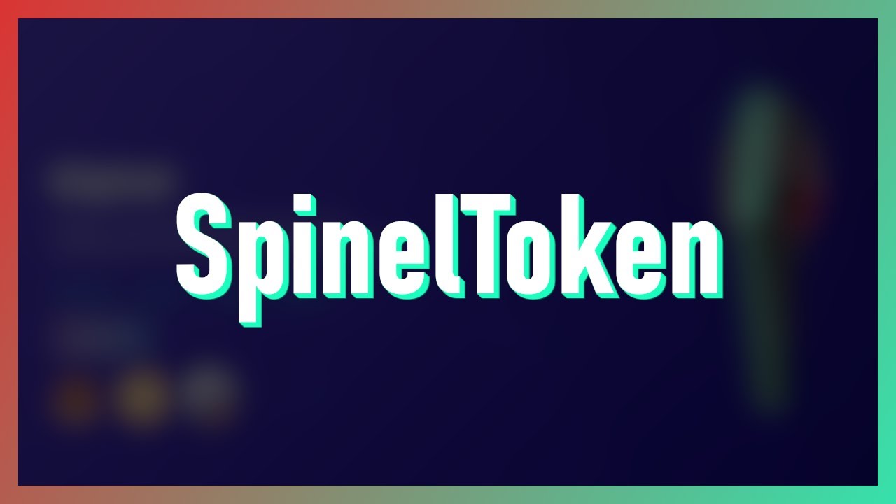 SpinelToken - BSC token that rewards you in BNB for holding!