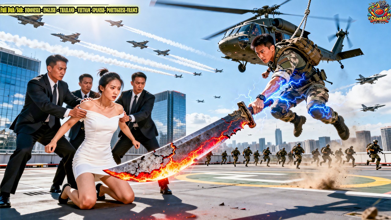 Dewa Perang Dengar Istri Anak Ditindas, Pimpin Seratus Ribu Tentara Hancurkan Semua | Sambal Clips