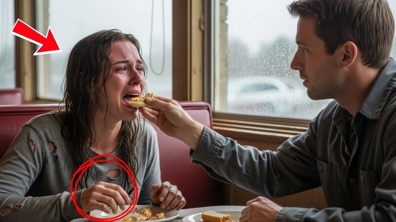 A Single Dad Gave His Breakfast to a Homeless Woman — Weeks Later Her 3 Lawyers Stepped In