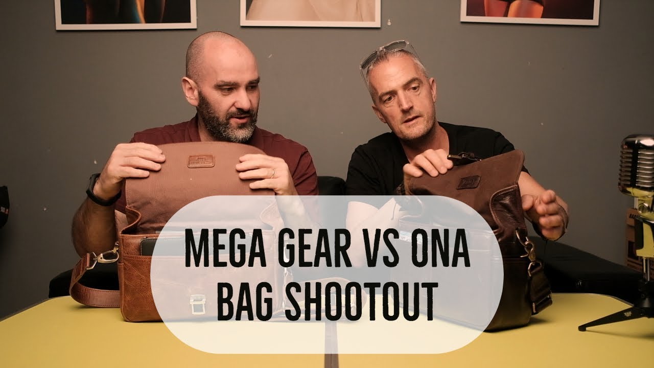 Сравнение сумок Ona и Mega Gear Bag