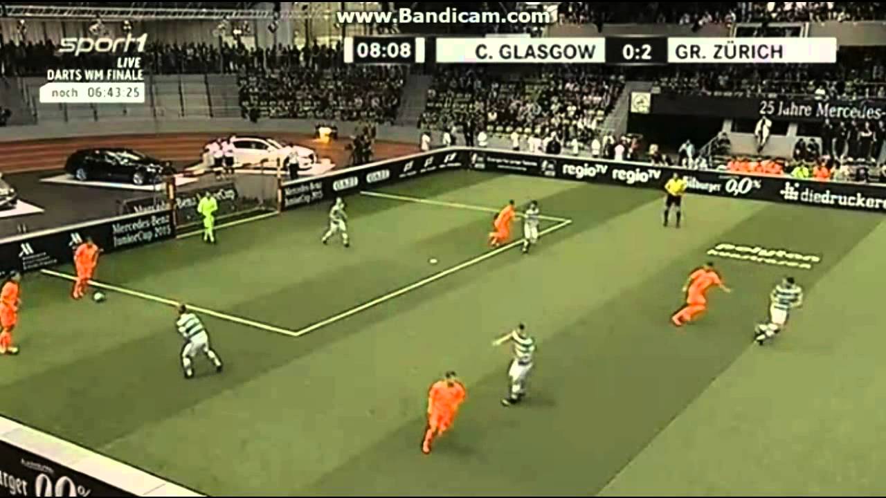 Mercedes Benz Junior Cup 2015: Celtic Glasgow 0:4 Grasshoppers Zürich