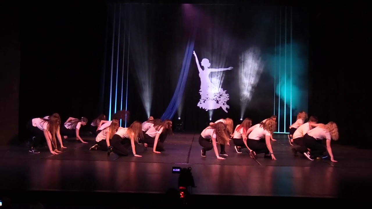 Paide Ühisgümnaasiumi tantsuvõistlus - 8B, 9A, 9B klassid