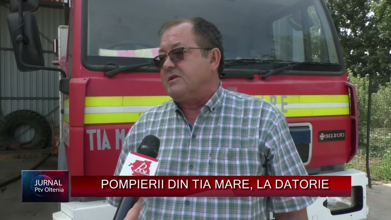 POMPIERII DIN TIA MARE, LA DATORIE