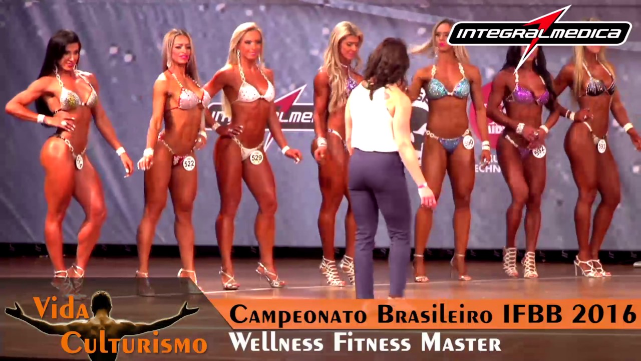 Campeonato Brasileiro IFBB 2016 - Categoria: Wellness Fitness Master