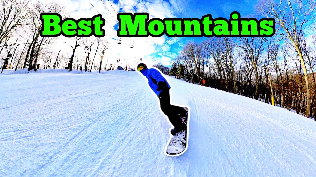Top 5 BEST Ski Resorts in the Southeastern U.S. | Ranked Worst to Best