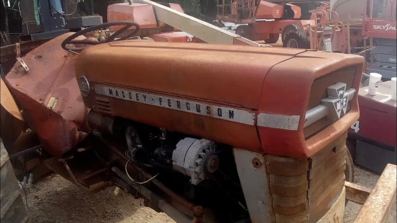 Will It Start ? 135 Massey Ferguson