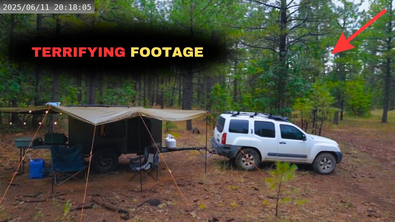 6 Most Disturbing Van Camping Encounters Ever Caught On Camera