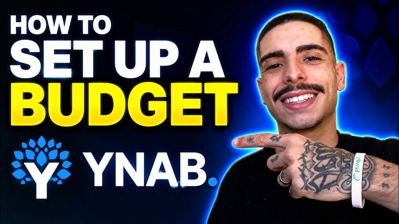 HOW TO SET UP A BUDGET IN YNAB (STEP-BY-STEP GUIDE 2026)