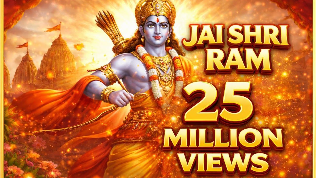 JAI SHRI RAM | Powerful Ram Bhajan | Divine Energy | 25 Million Views 🔥