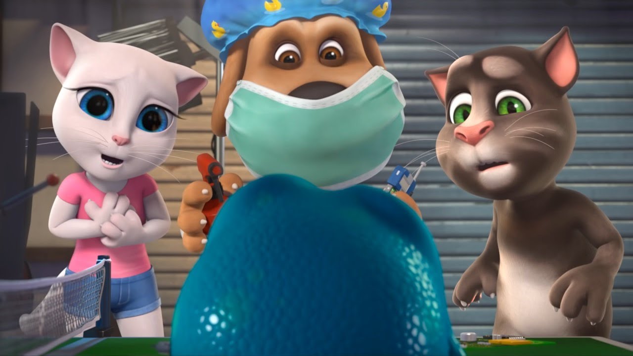 O Germinator - Talking Tom & Friends (Temporada 1 Epis&oacute;dio 15)