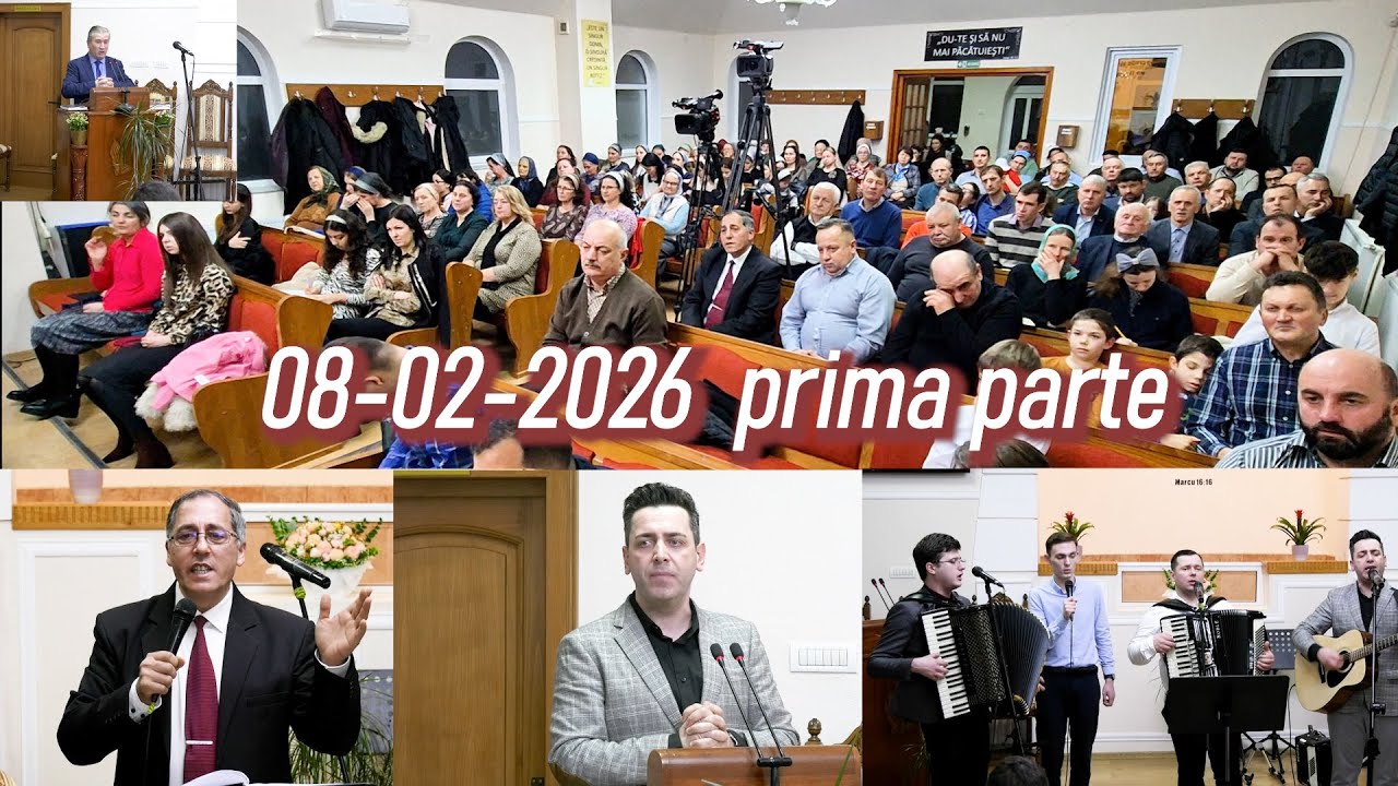 Biserica Penticostală Livada -Evanghelizare- Prima parte -08-02-2026