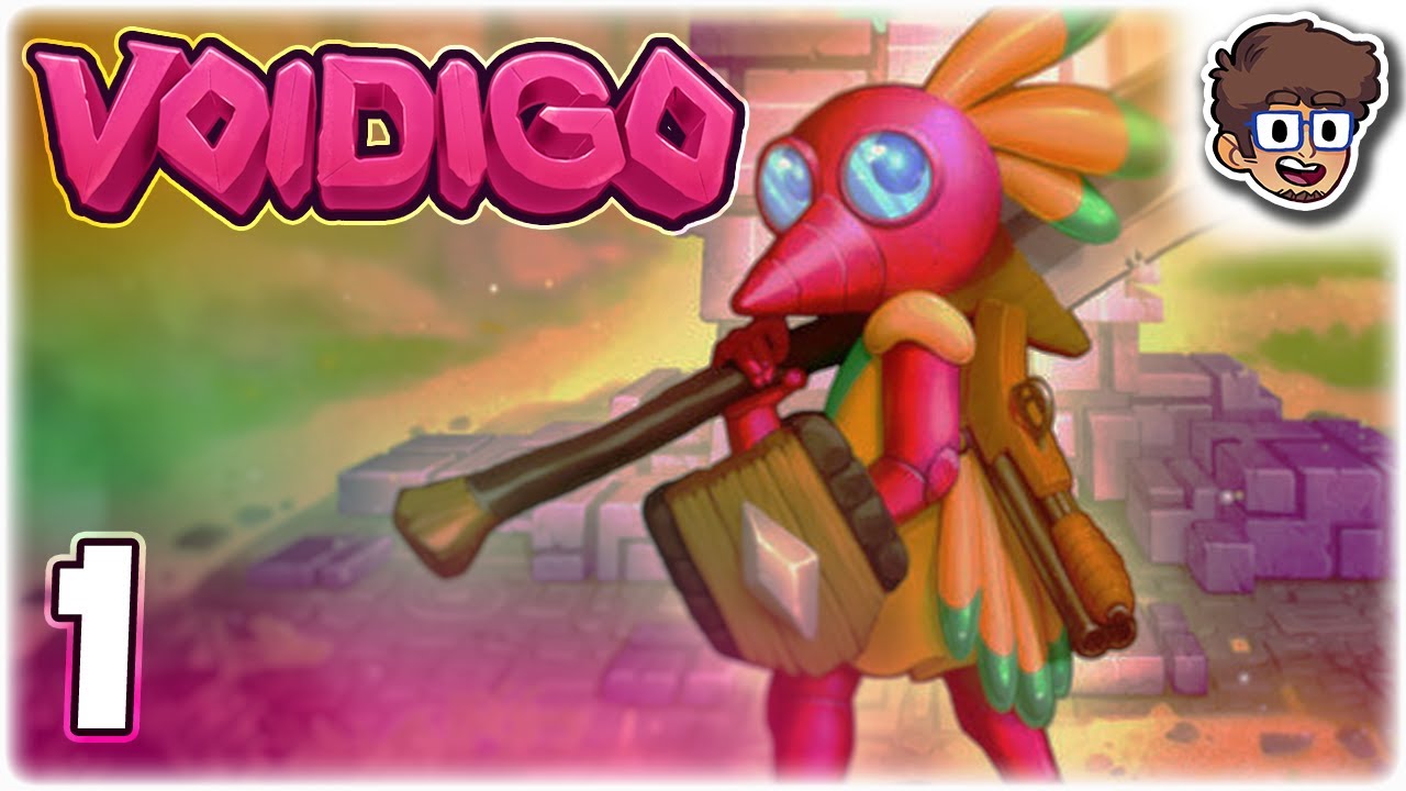 ENTER THE VIBRANT NUCLEAR DUNGEON!! | Let's Play Voidigo | Part 1 | PC Gameplay