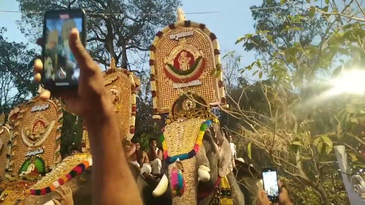 അക്കിക്കാവ് പൂരം 2026 | Akkikkavu pooram | #pooram 