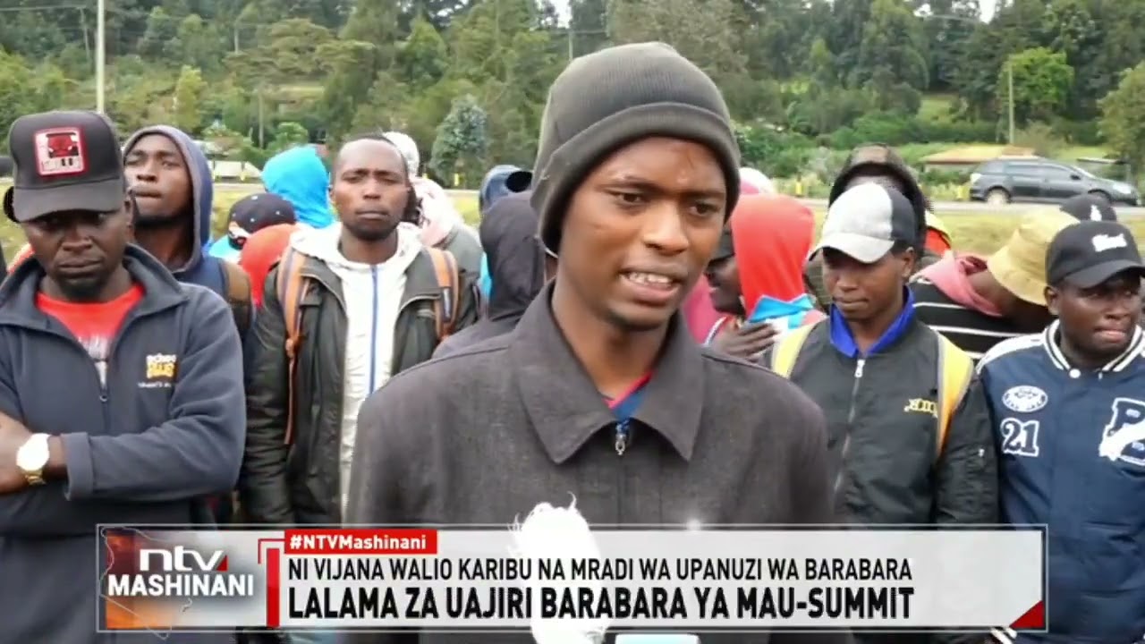 Wakazi wanaoishi karibu na barabara ya Nairobi - Mau Sumit walalamikia ukosefu wa uwazi wa ajira