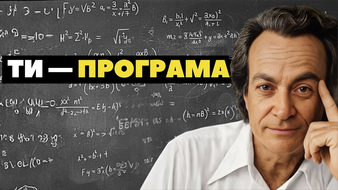 Свободи волі НЕ існує: Чому твій мозок вирішує за 7 секунд до тебе?