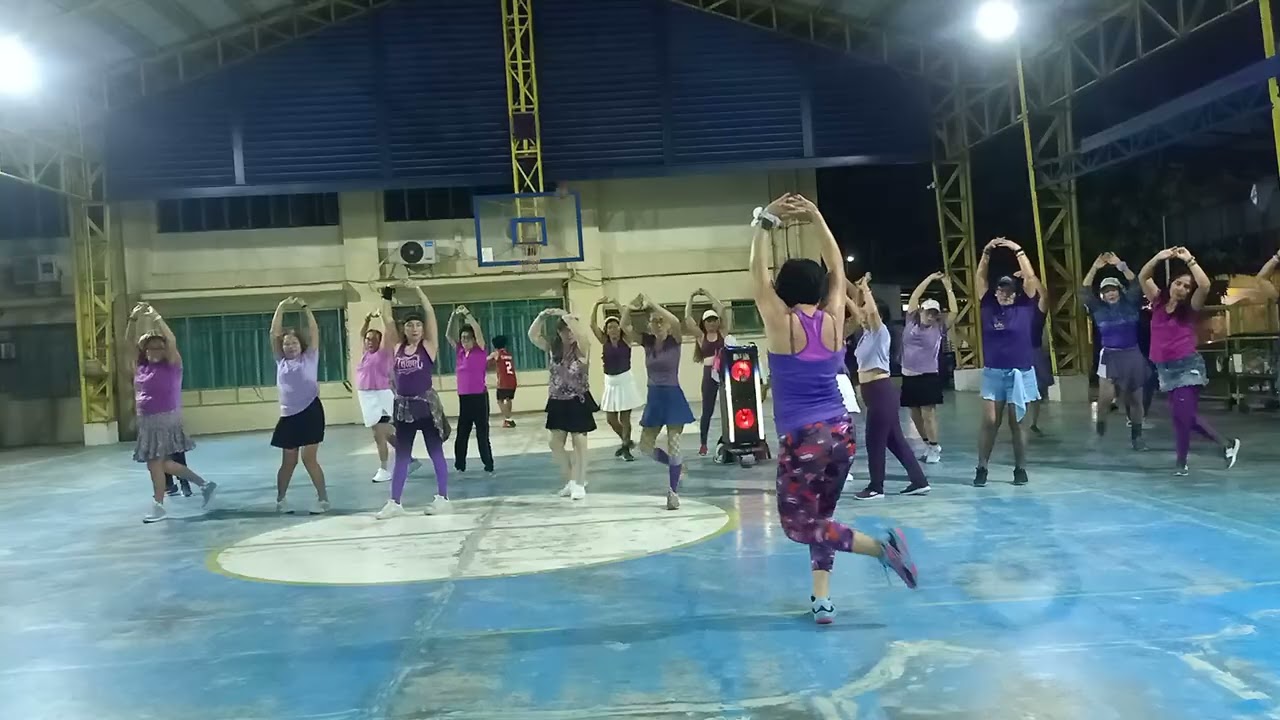 Mandirigma Zumba ladies 💪💪💪 Zumba ladies 