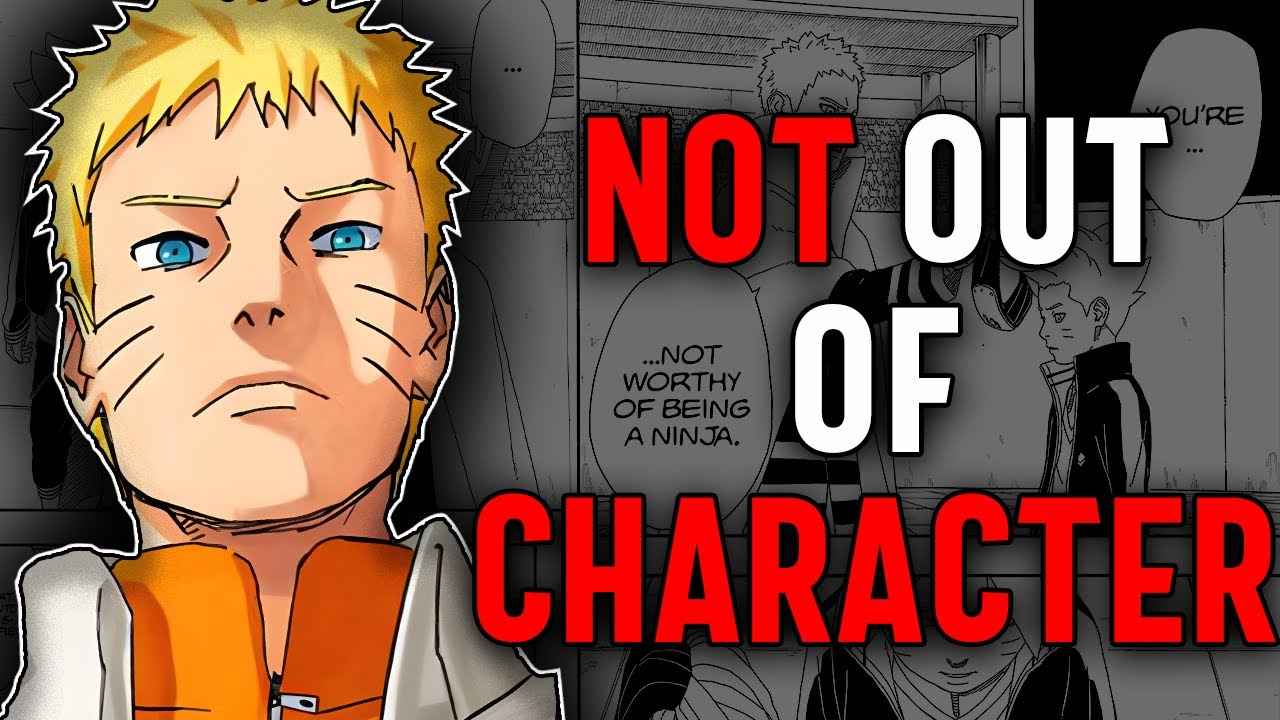 Why Naruto being a Bad Father MAKES SENSE...