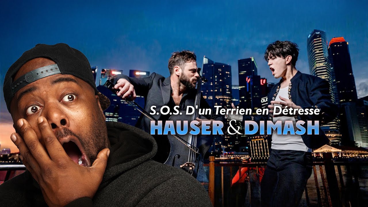 FIRST TIME HEARING | Dimash Qudaibergen & Hauser - S O S d'un terrien en détresse | REACTION