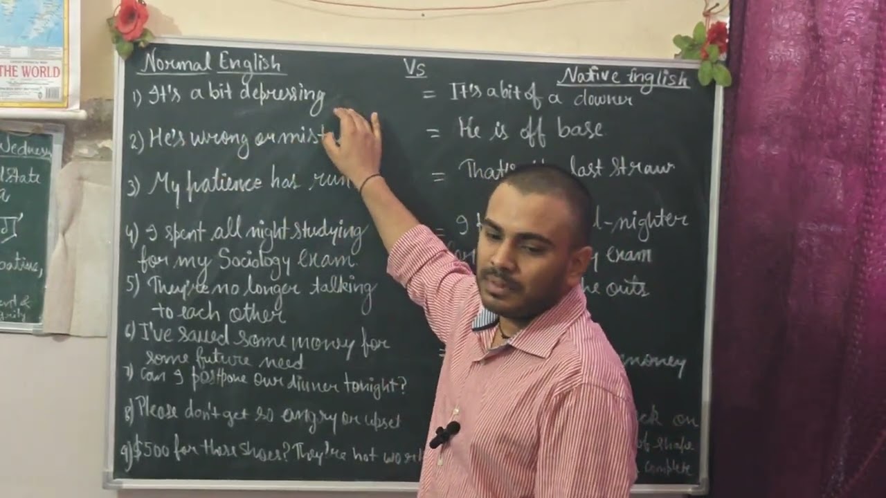 Normal English vs Native English || English || Brain Explorers