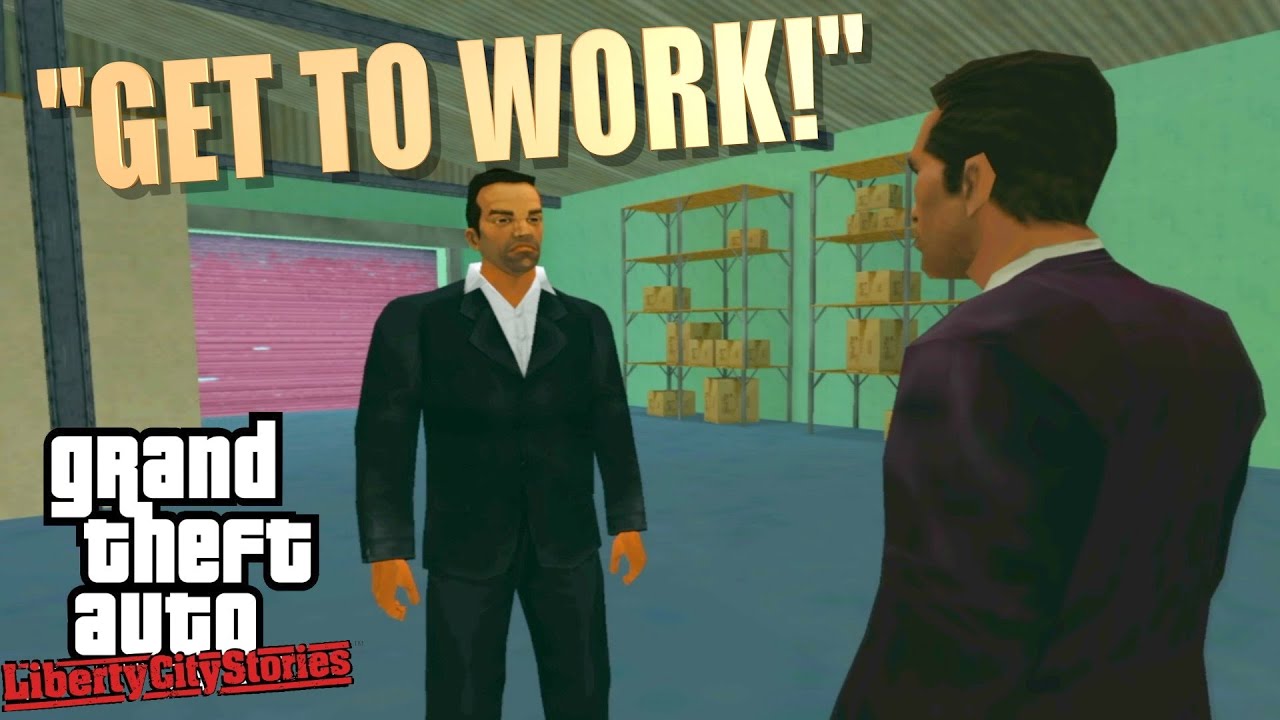 QUITTING MY JOB ON MY FIRST DAY! [ GTA: LIBERTY CITY STORIES #1 ]