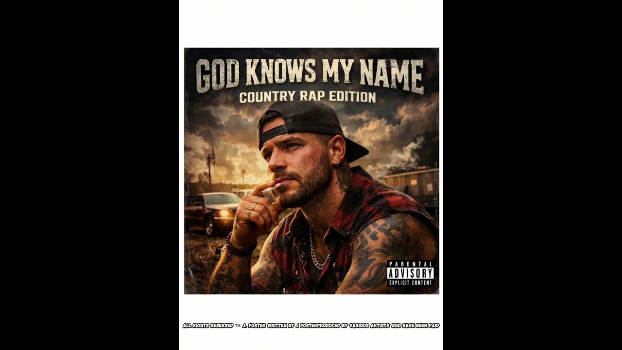 God knows my name 2 by:J Foster 