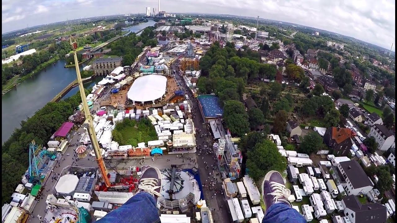 Hangover The Tower - Schneider (ONRIDE) Video Cranger Kirmes Herne 2017