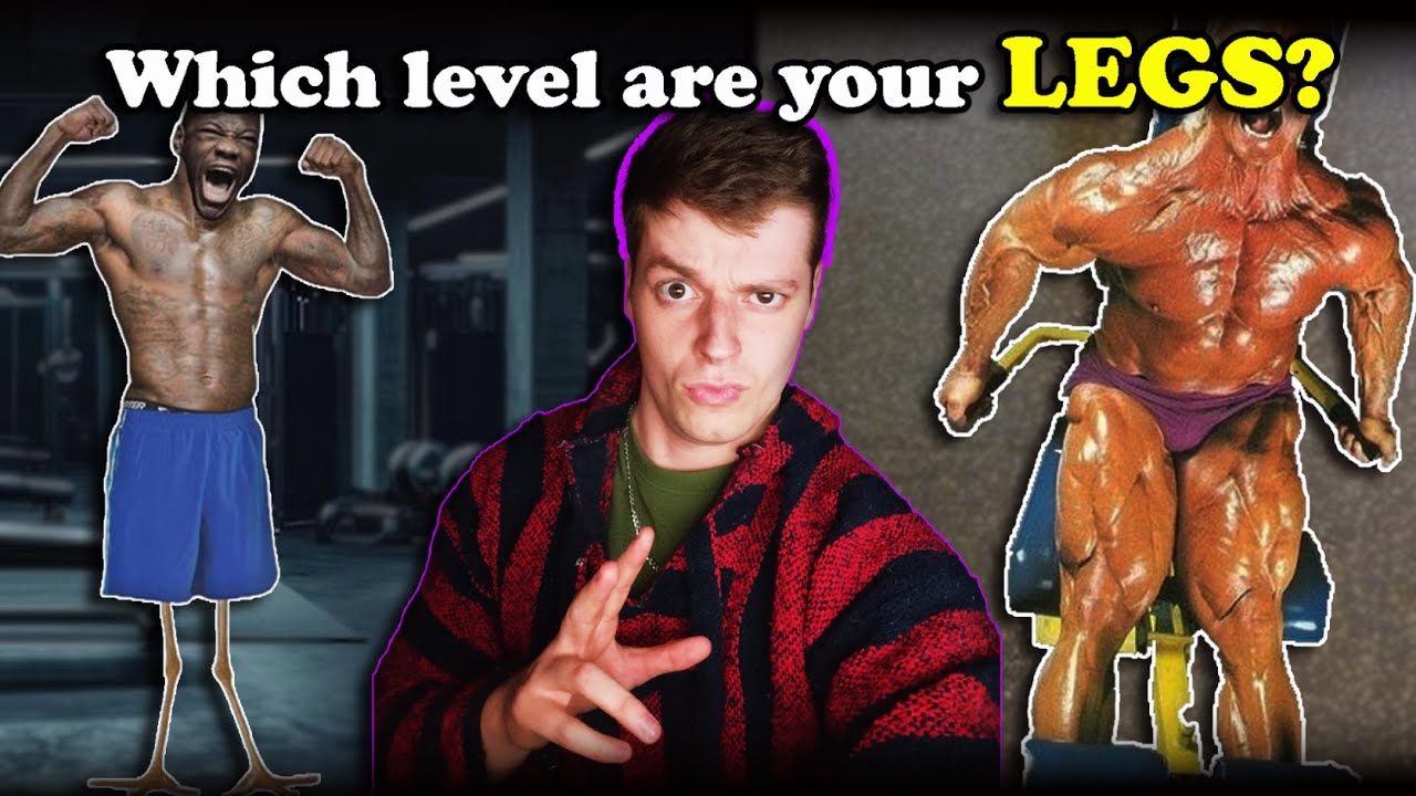 5 уровней тренировки ног (5-й уровень заставит вас плакать)