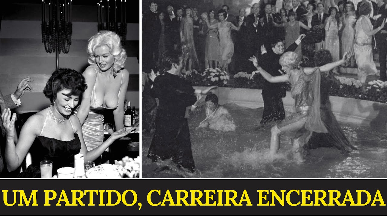 Festas que acabaram com carreiras na antiga Hollywood