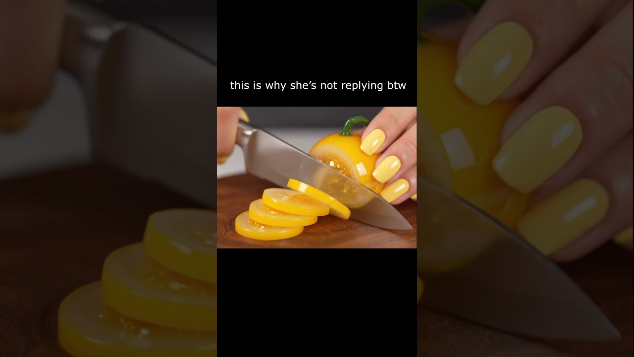 Glass Fruit Cutting &ndash; Part 6 | ASMR Visual #asmr #ai #fruit #cuttingfruit #fyp #glass #relaxing