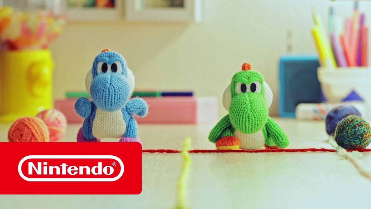 Poochy & Yoshi's Woolly World - ¡Corre, Yoshi, corre! (Nintendo 3DS)